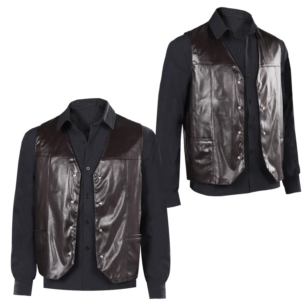 The Walking Dead Daryl Dixon Jacket Cosplay Costume Halloween Carnival Suit