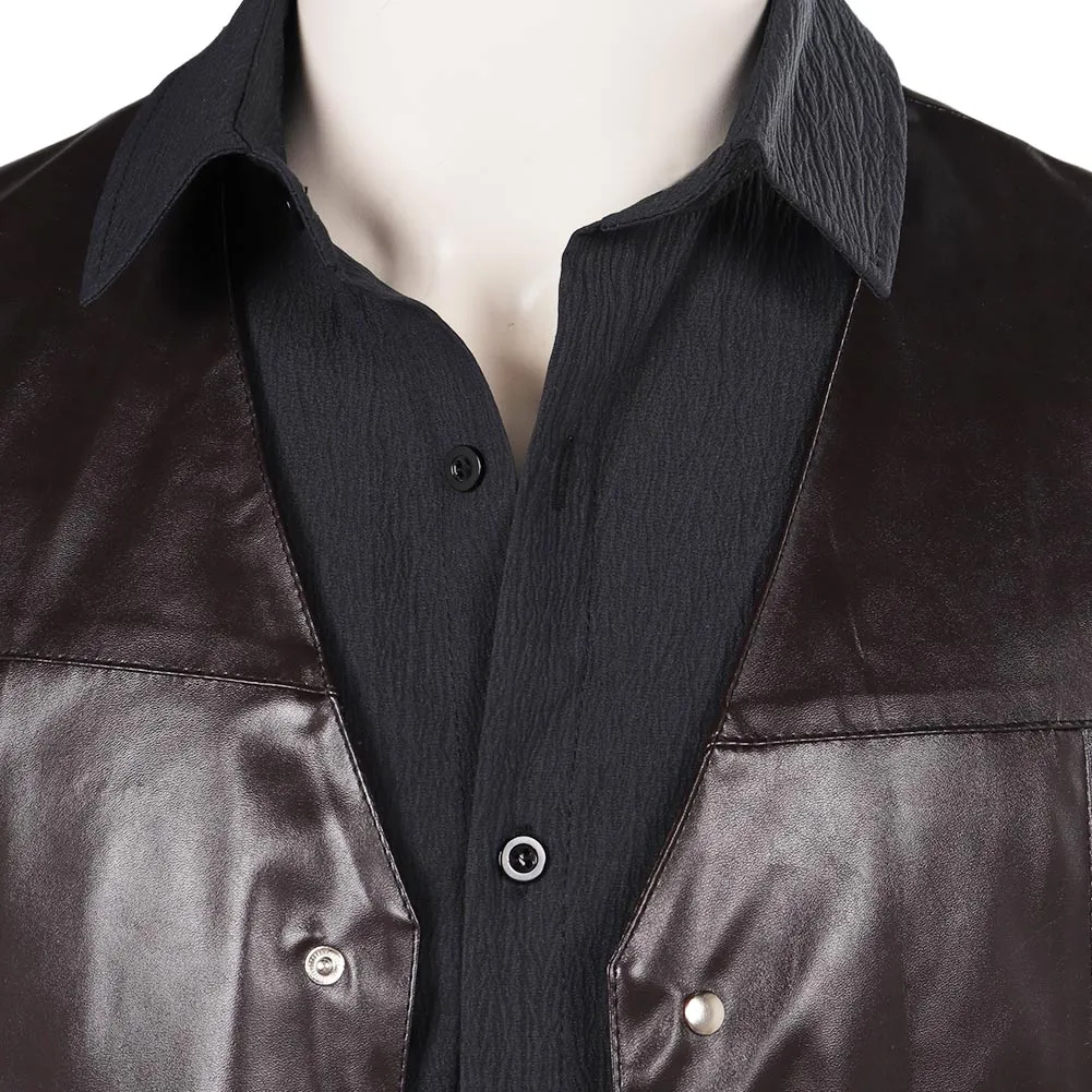 The Walking Dead Daryl Dixon Jacket Cosplay Costume Halloween Carnival Suit