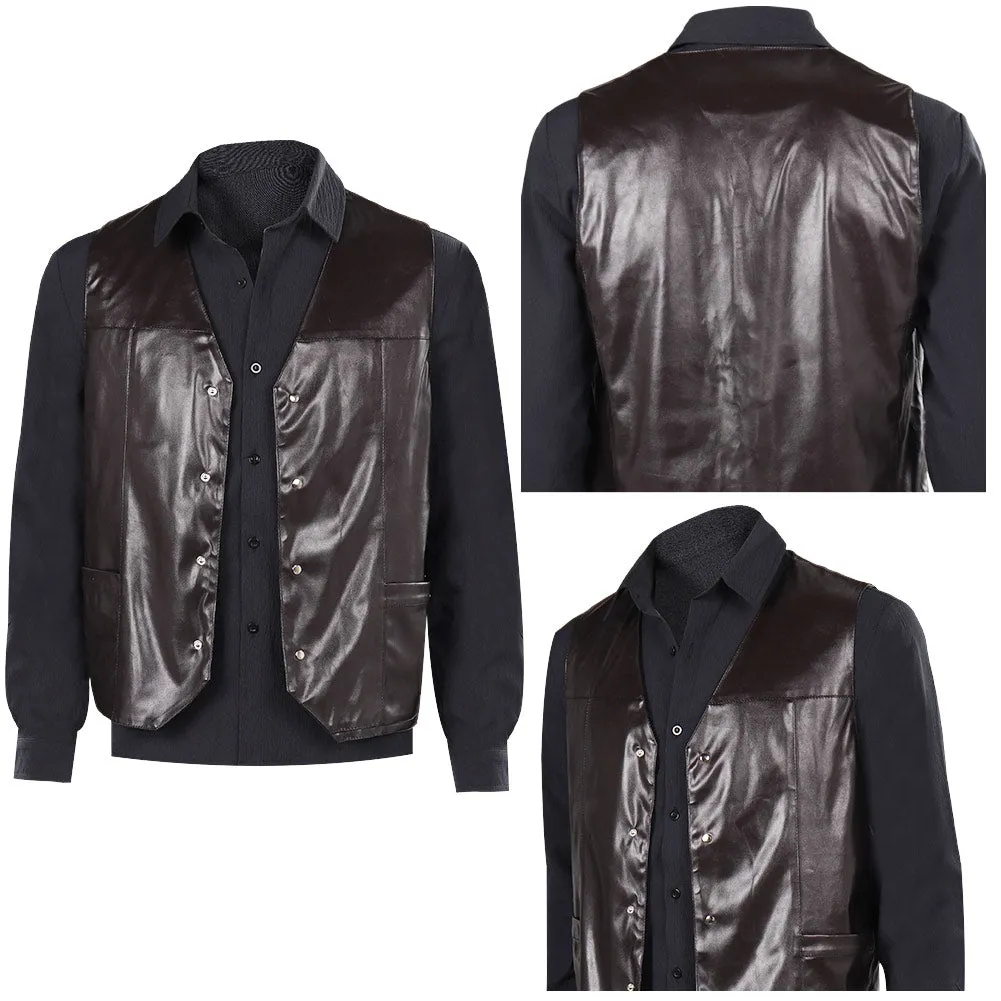 The Walking Dead Daryl Dixon Jacket Cosplay Costume Halloween Carnival Suit