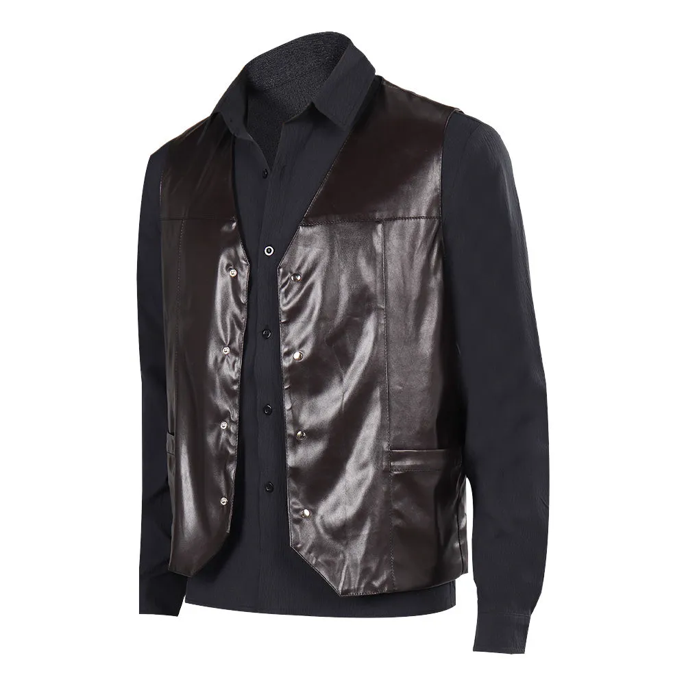 The Walking Dead Daryl Dixon Jacket Cosplay Costume Halloween Carnival Suit