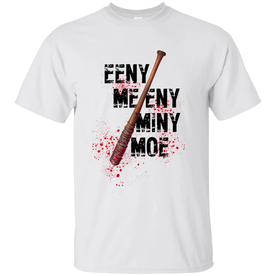 The Walking Dead Negan: Eeny Meeny Miny Moe shirt