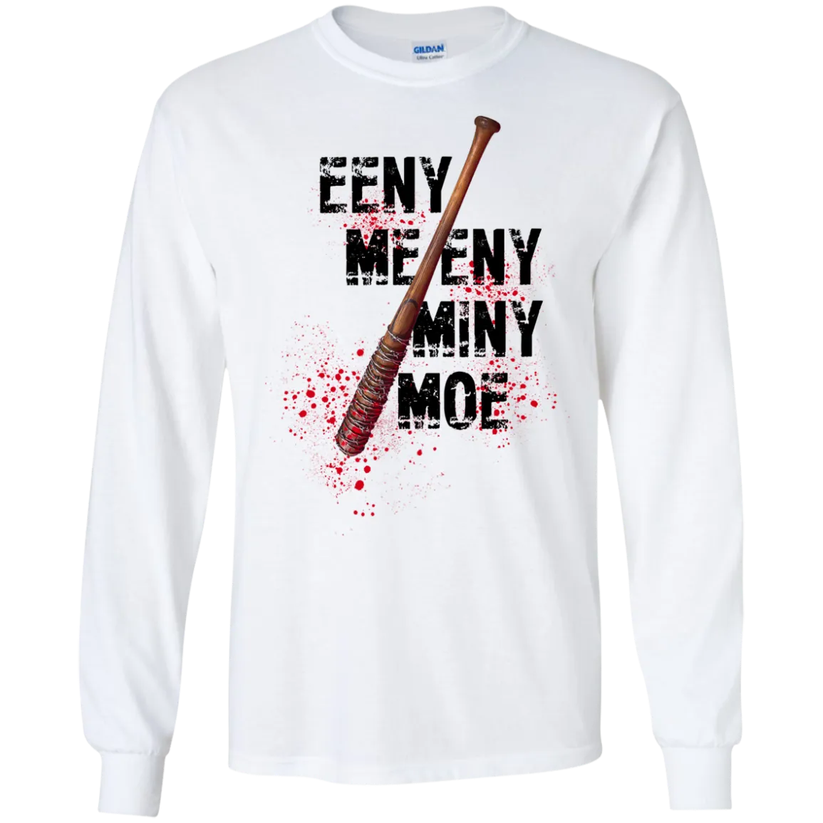 The Walking Dead Negan: Eeny Meeny Miny Moe shirt