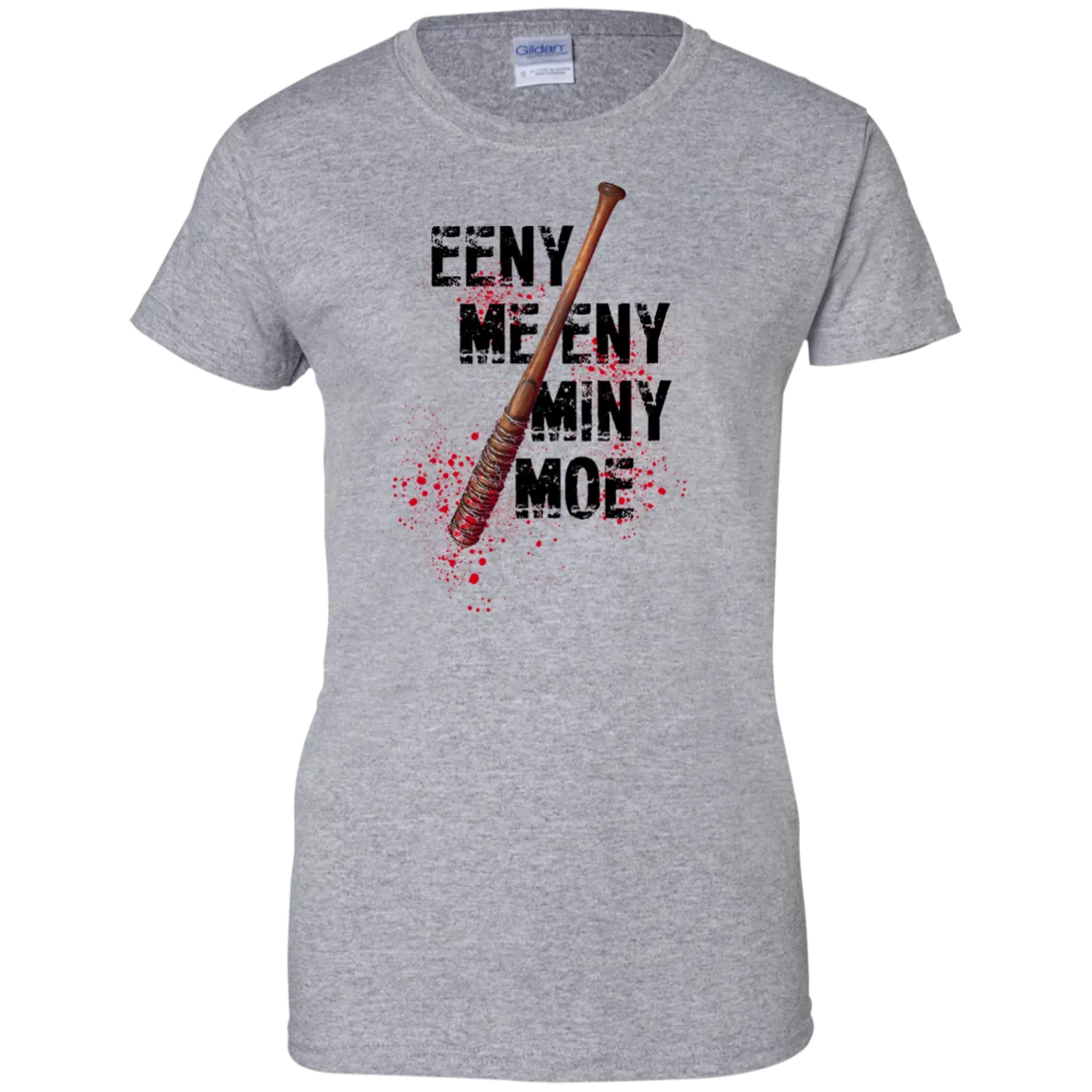 The Walking Dead Negan: Eeny Meeny Miny Moe shirt