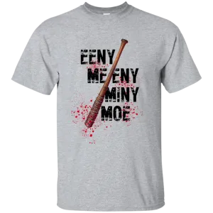 The Walking Dead Negan: Eeny Meeny Miny Moe shirt