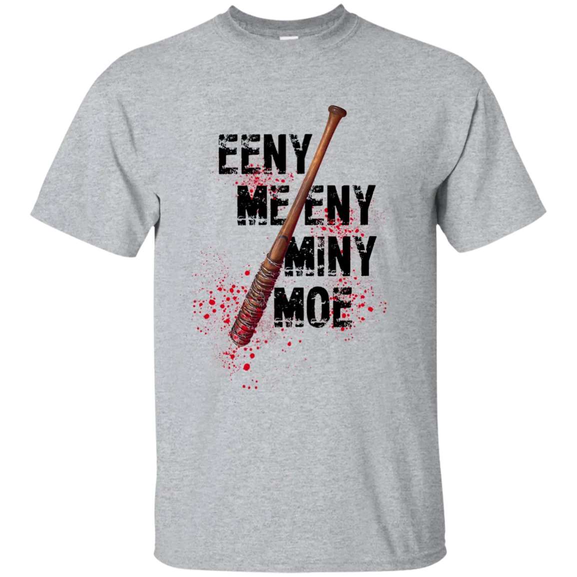 The Walking Dead Negan: Eeny Meeny Miny Moe shirt