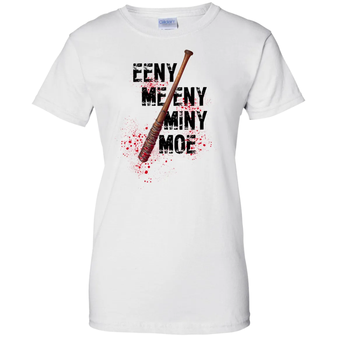 The Walking Dead Negan: Eeny Meeny Miny Moe shirt