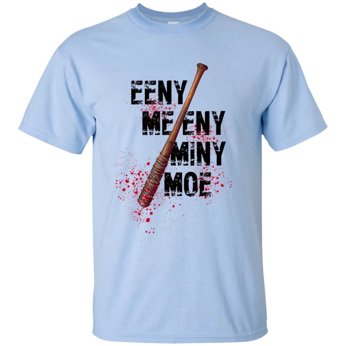 The Walking Dead Negan: Eeny Meeny Miny Moe shirt