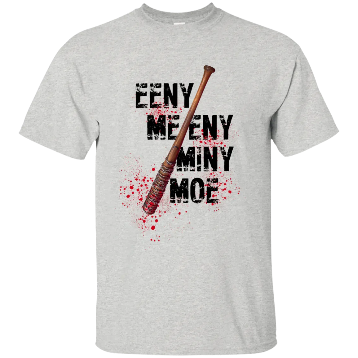 The Walking Dead Negan: Eeny Meeny Miny Moe shirt
