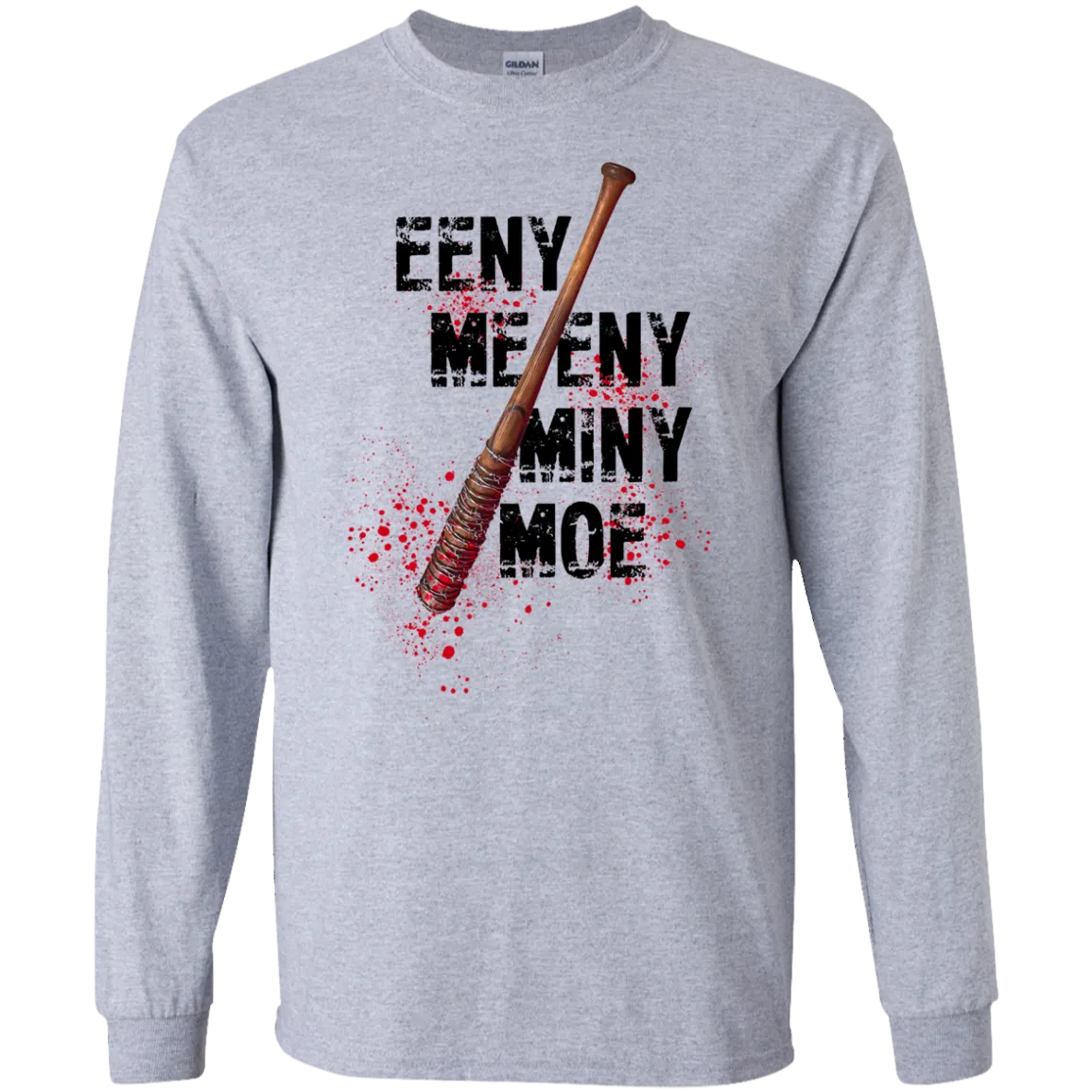 The Walking Dead Negan: Eeny Meeny Miny Moe shirt