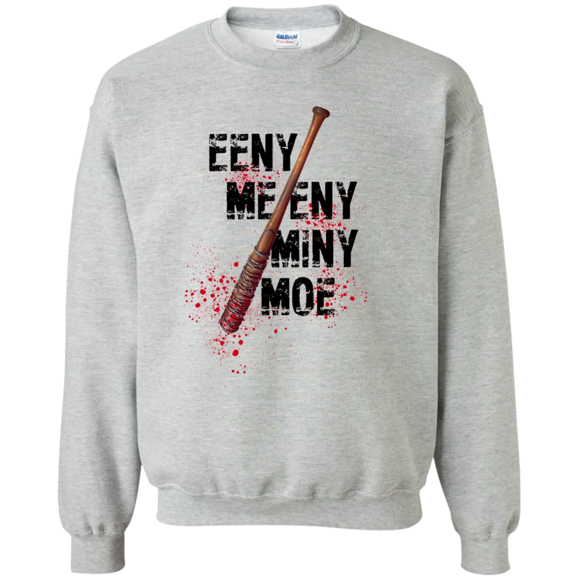 The Walking Dead Negan: Eeny Meeny Miny Moe shirt