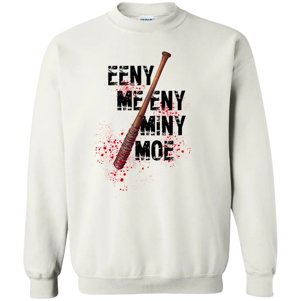 The Walking Dead Negan: Eeny Meeny Miny Moe shirt