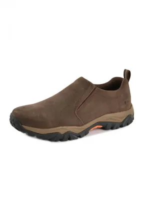 Thomas Cook Men's Ramble Slip-On Shoe - Chocolate