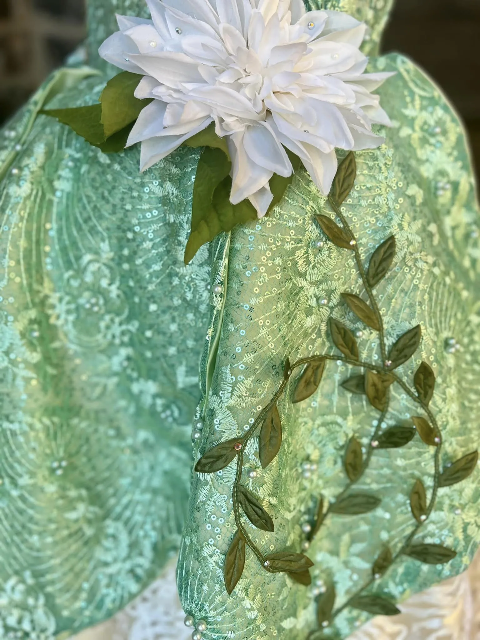 Tiana inspired 4/6