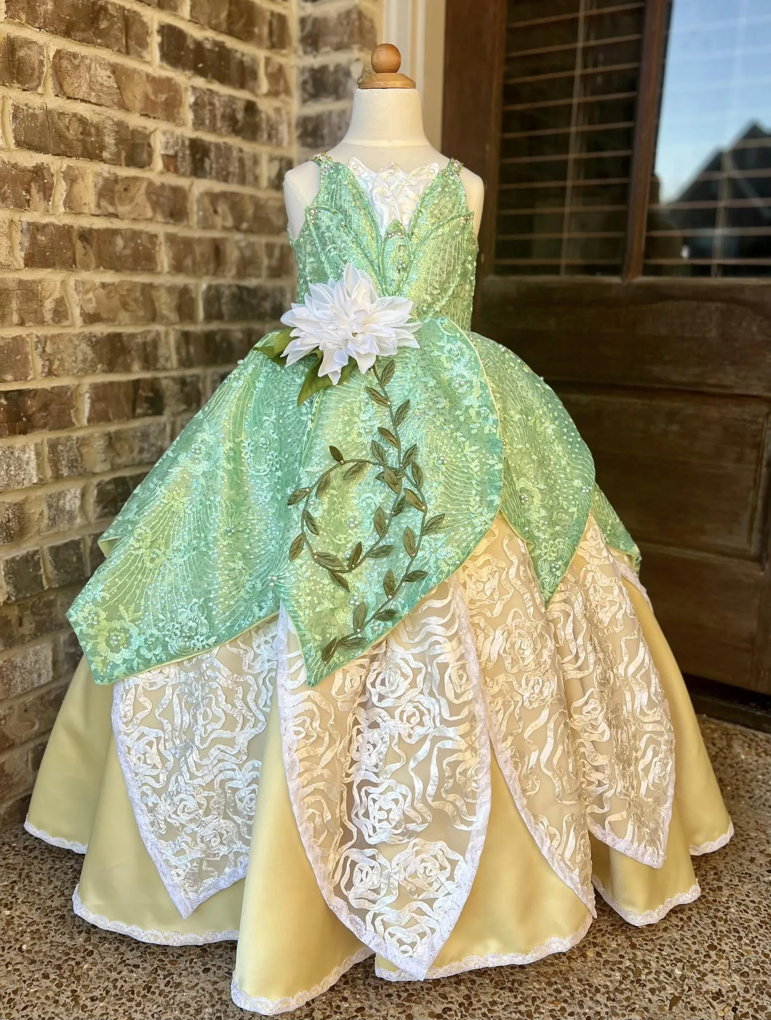 Tiana inspired 4/6