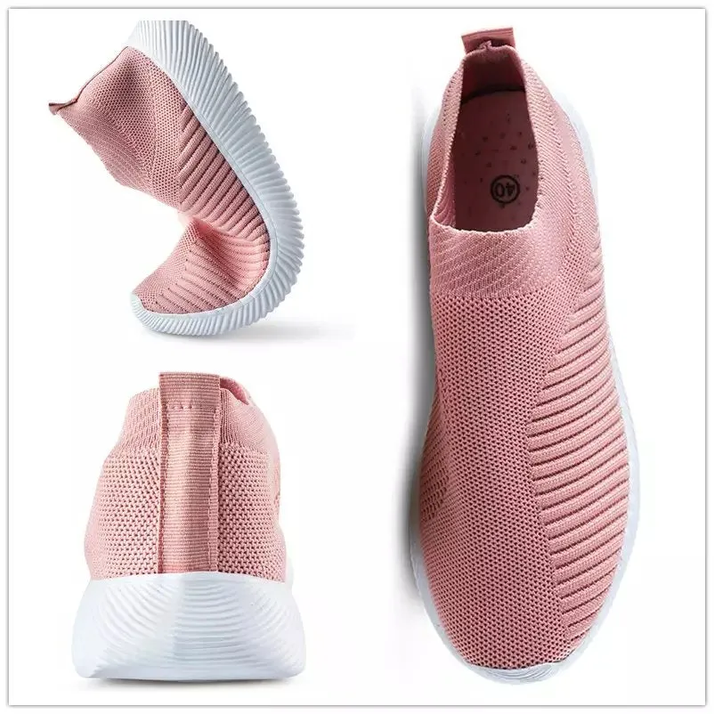 Tênis Feminino Slip On Soft Sneaker