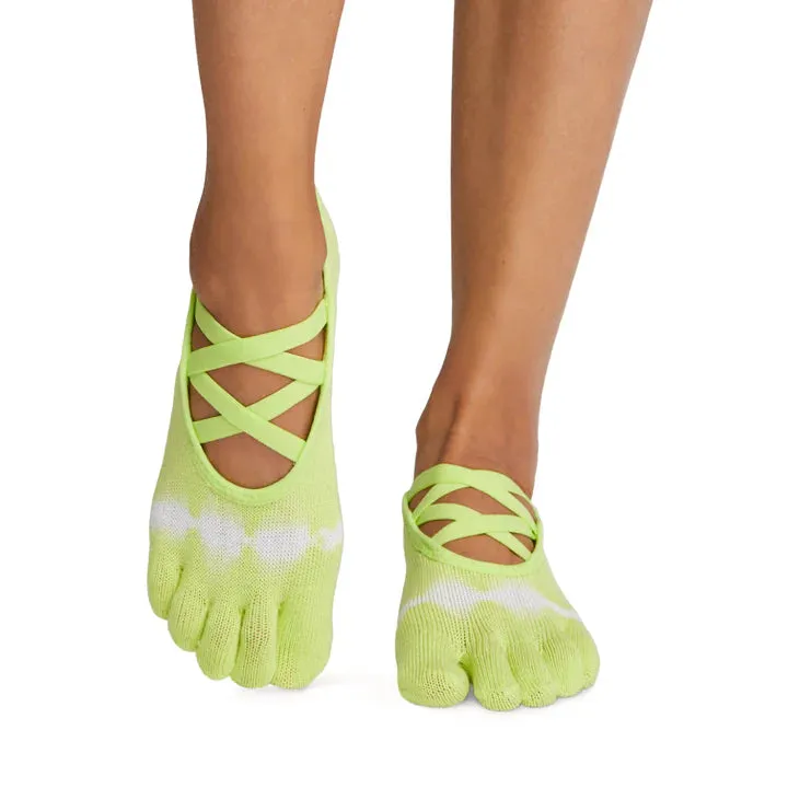 ToeSox Full Toe Elle Grip Socks