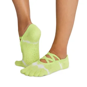 ToeSox Full Toe Elle Grip Socks