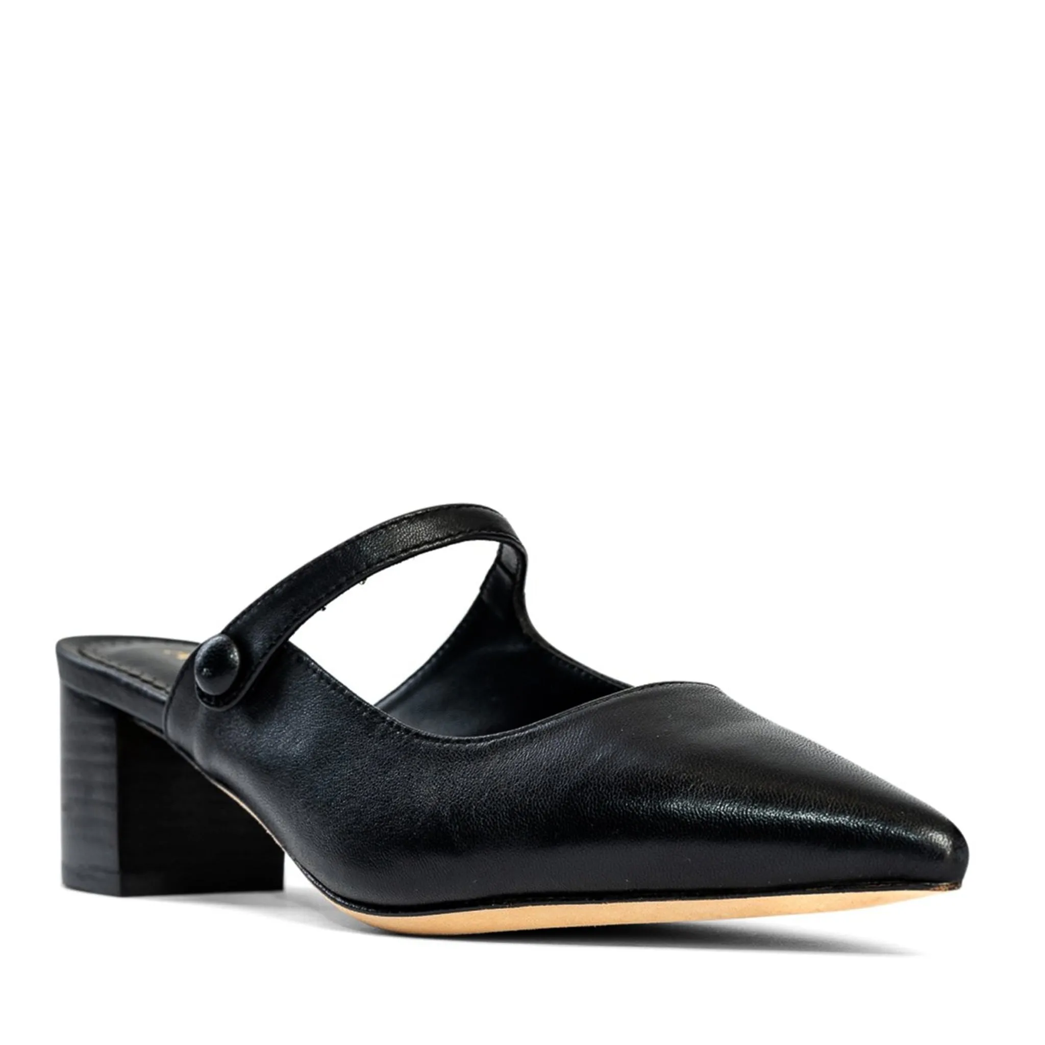Tomia Leather Mule