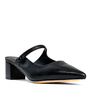 Tomia Leather Mule