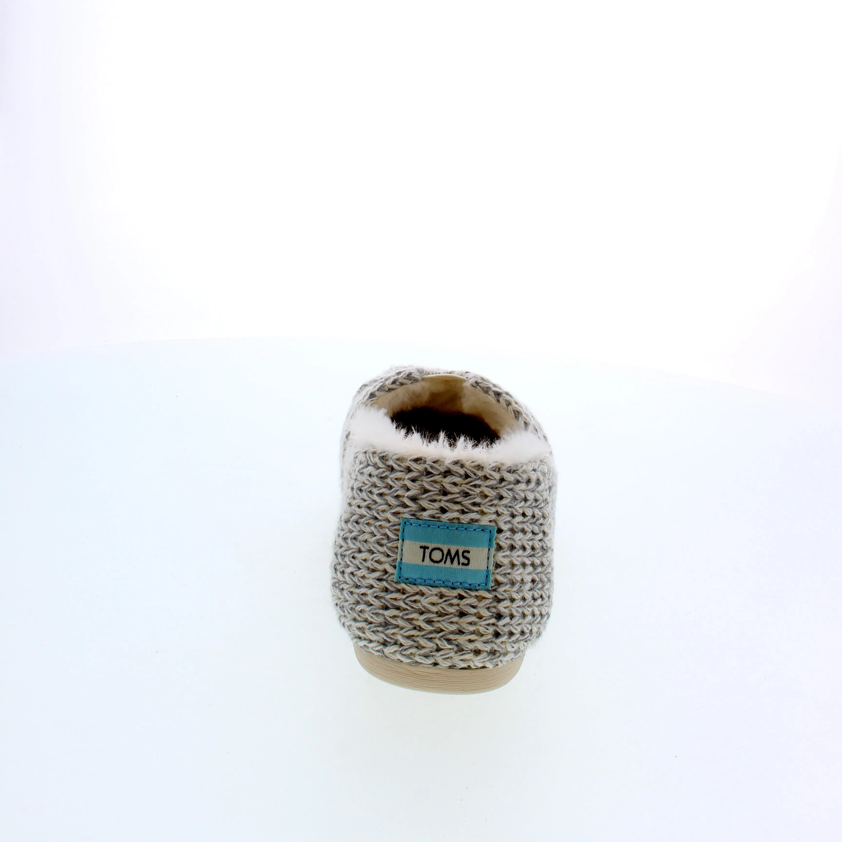 Toms Alpargata - White Cozy Sweater Knit