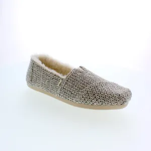 Toms Alpargata - White Cozy Sweater Knit