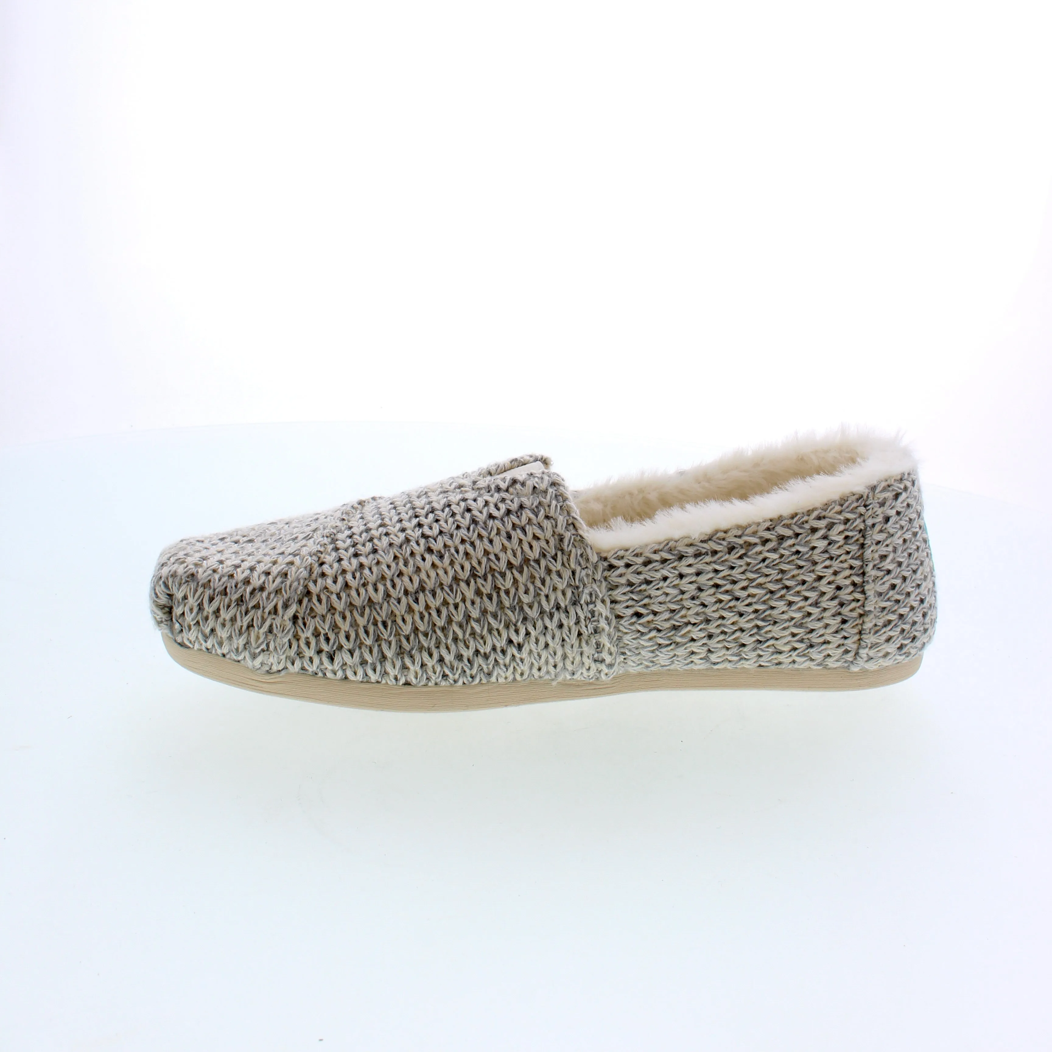 Toms Alpargata - White Cozy Sweater Knit