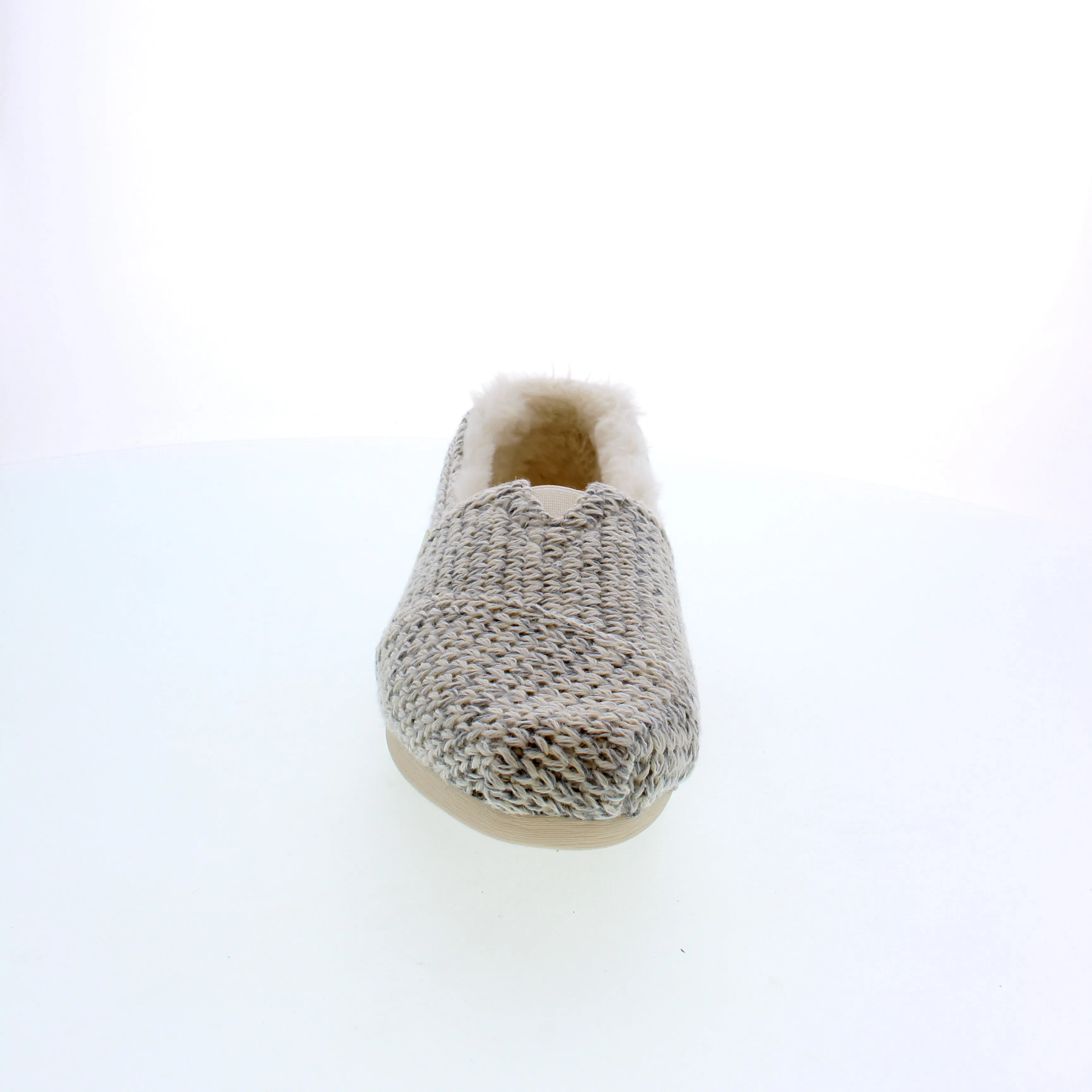Toms Alpargata - White Cozy Sweater Knit