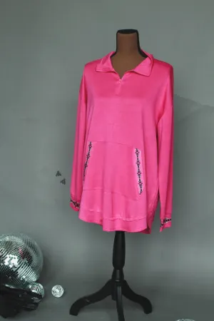 TOTALLY DOLLY ZIP TOP