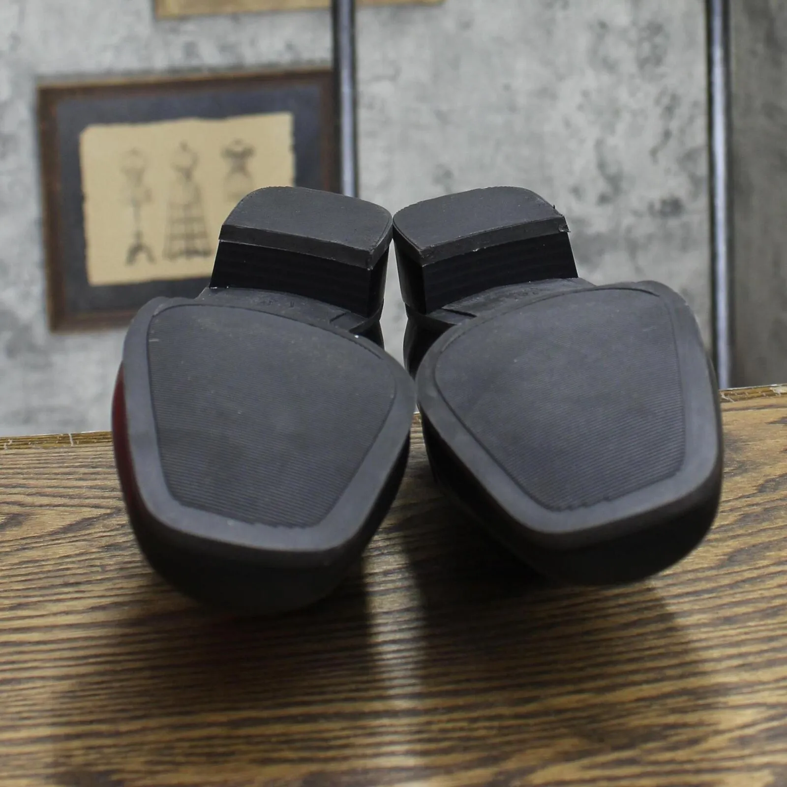 Trotters Women's Slip On Ash Loafer Shoes T4158001 Black 9.5N