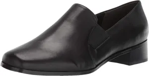 Trotters Women's Slip On Ash Loafer Shoes T4158001 Black 9.5N