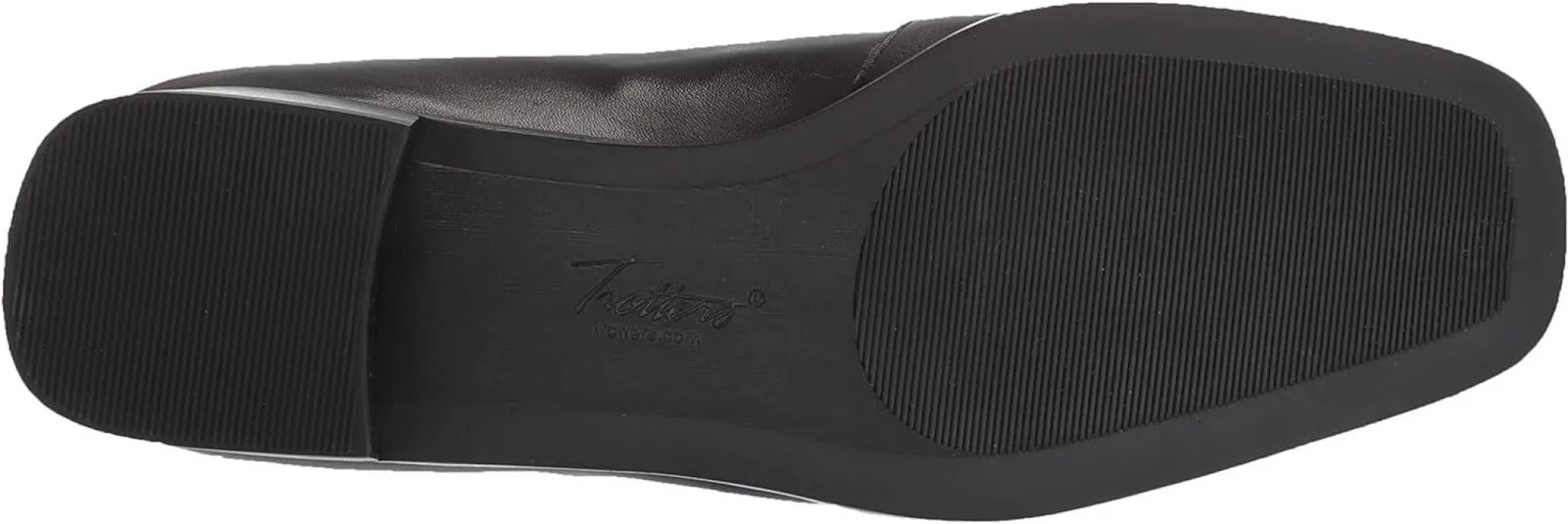 Trotters Women's Slip On Ash Loafer Shoes T4158001 Black 9.5N
