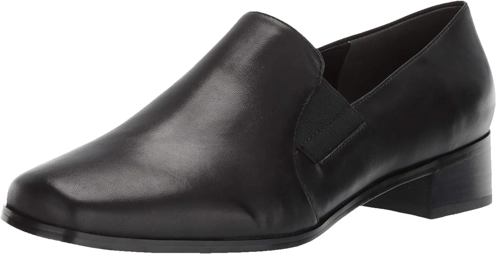Trotters Women's Slip On Ash Loafer Shoes T4158001 Black 9.5N