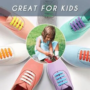Tying-Free Elastic Shoelaces
