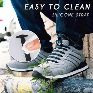 Tying-Free Elastic Shoelaces