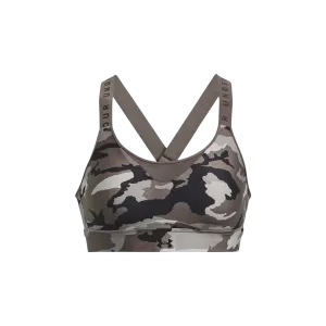UA Women's Infinity High Printed Sports Bra
