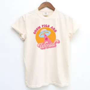 UFO Pig ComfortWash/ComfortColor T-Shirt (S-4XL) - Multiple Colors!
