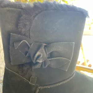 Ugg Kids Daelynn Boot Black