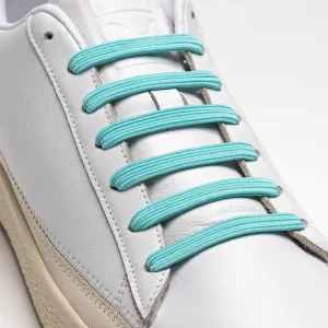 uLace Classic No-Tie Sneaker Laces - Sea Foam Blue