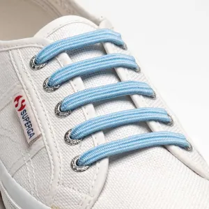 uLace Kiddos No-Tie Sneaker Laces - Baby Blue