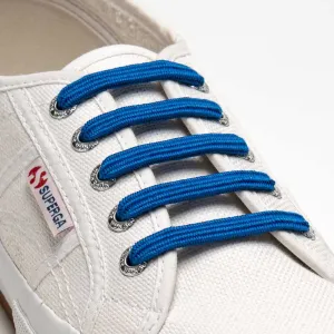 uLace Kiddos No-Tie Sneaker Laces - Bright Blue