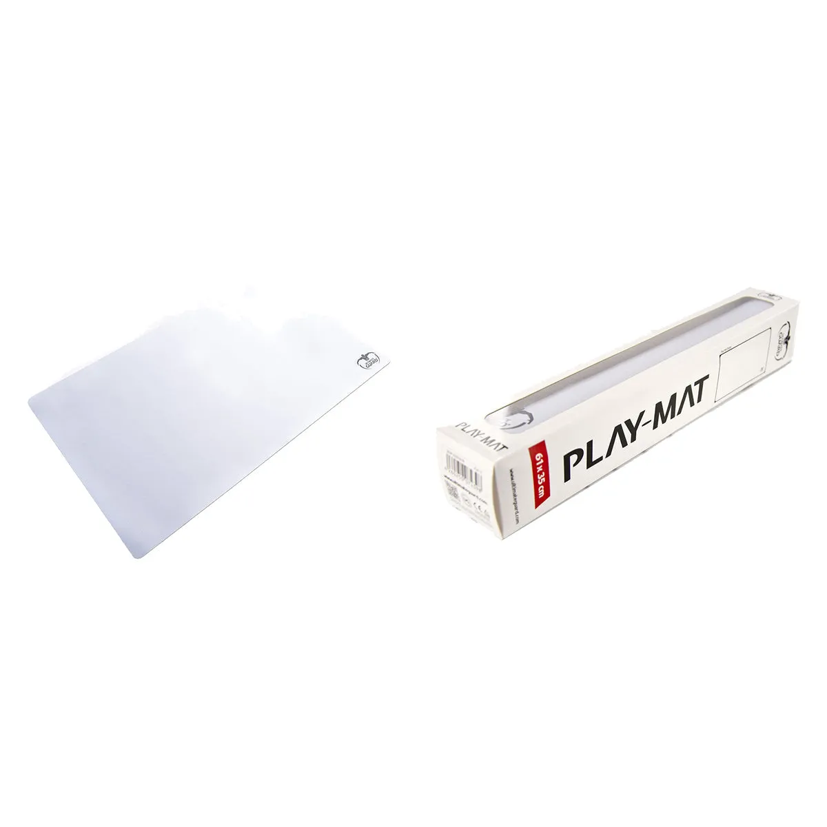 Ultimate Guard Monochrome White 61 x 35 cm Play Mat