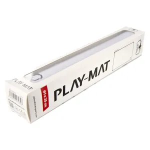Ultimate Guard Monochrome White 61 x 35 cm Play Mat