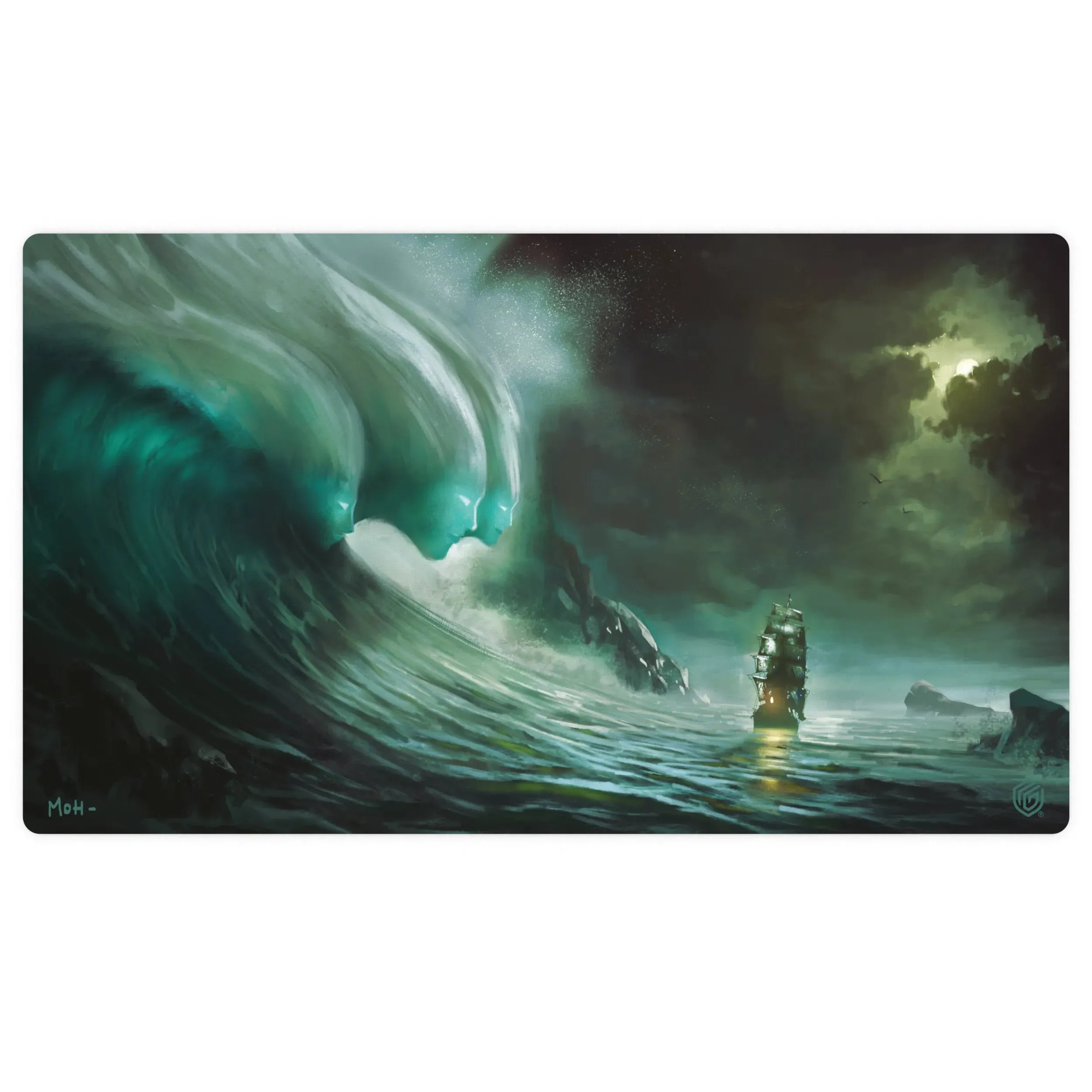Ultimate Guard Playmat: Artist Edition #1 – MOH: Spirits of the Sea