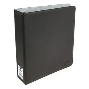 Ultimate Guard Supreme 3-Ring XenoSkin Collector's Album Binder - Black