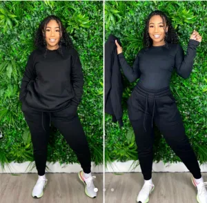 Ultimate Jogger Black