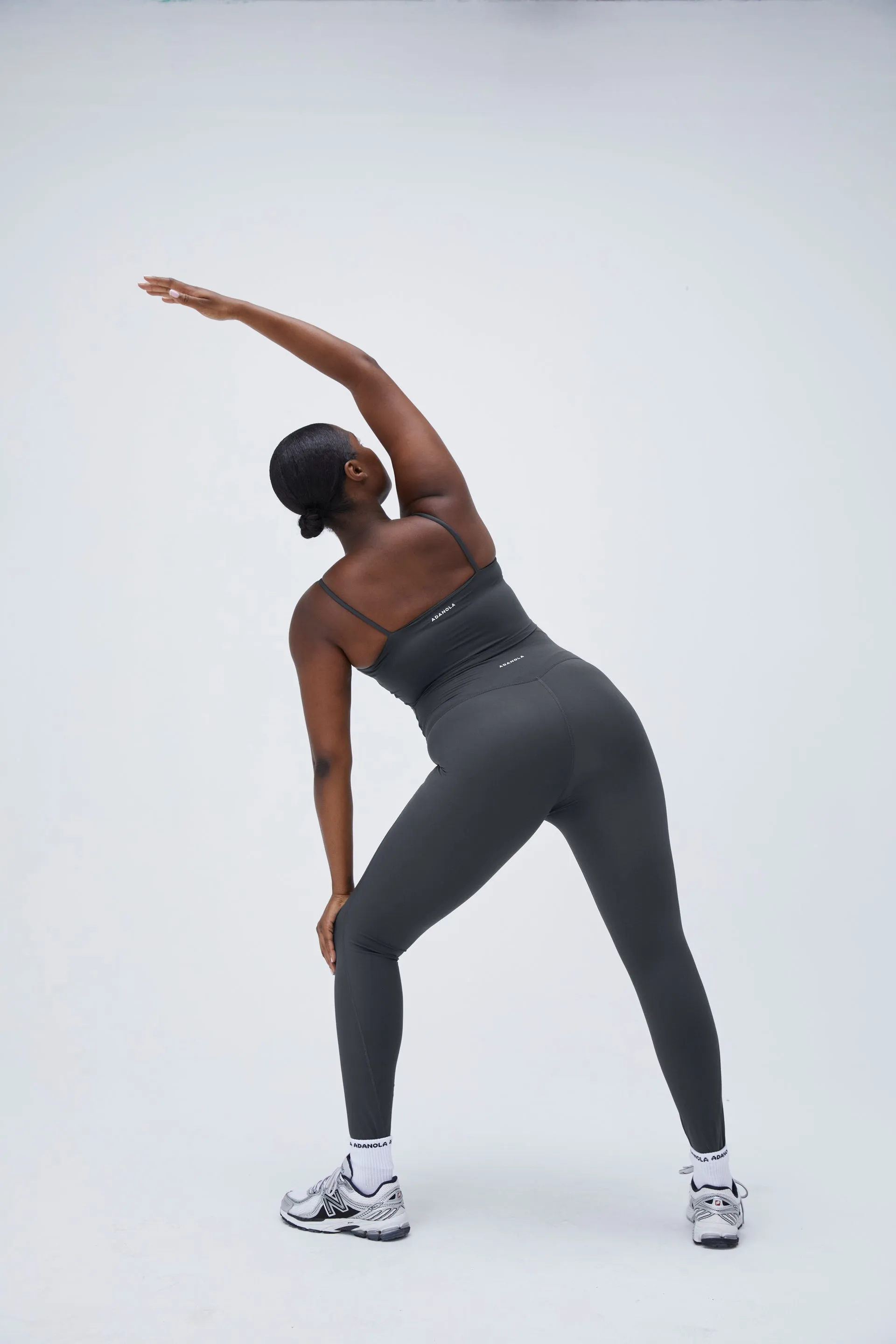 Ultimate Tank Bra - Graphite Grey