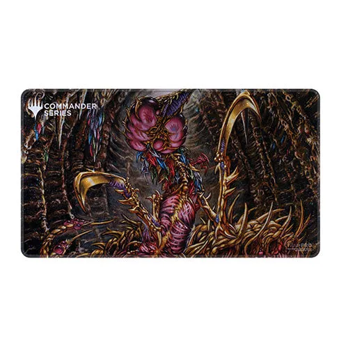ULTRA PRO Magic MTG Commander Series R6 Holofoil Playmat Sliver Queen