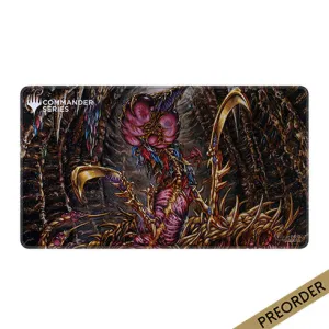 ULTRA PRO Magic MTG Commander Series R6 Holofoil Playmat Sliver Queen