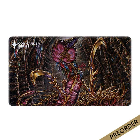 ULTRA PRO Magic MTG Commander Series R6 Holofoil Playmat Sliver Queen