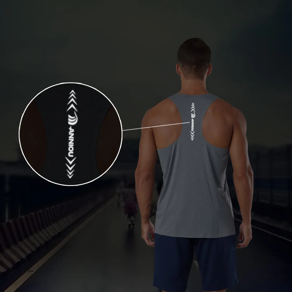 Unisex Quick-drying Marathon Sleeveless Vest